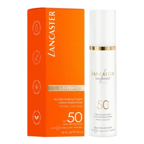 LANCASTER Lancaster Sun Perfect - Crème Protectrice Eclat SPF50 LANCASTER Lancaster Sun Perfect - Crème Protectrice Eclat SPF50